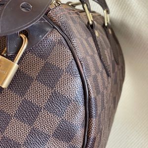 Additional photos Lv speedy 30 damier